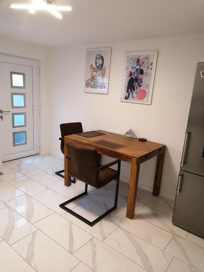 Schoene Einliegerwohnung In הכינגן מראה חיצוני תמונה